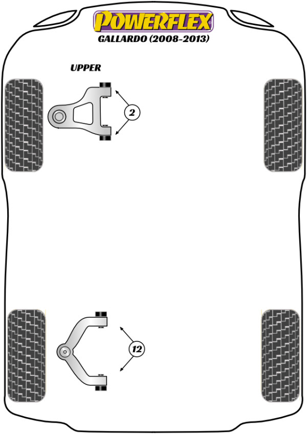 Gallardo LP560-4 (2008-2013) - Performance diagram