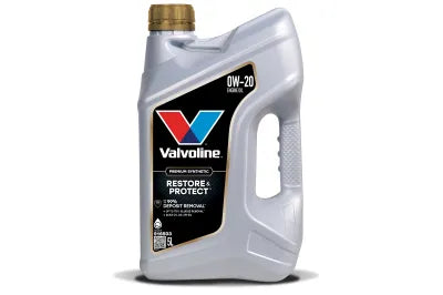 Valvoline Restore & Protect 0W-20 motorolie. 5 liter