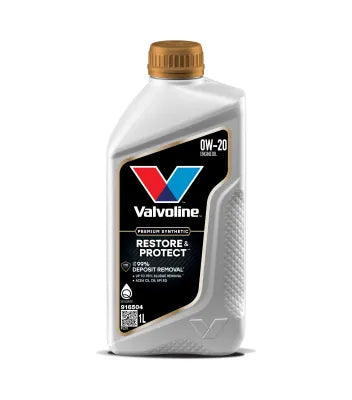 Valvoline Restore & Protect 0W-20 motorolie. 1 liter