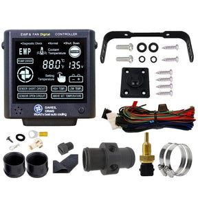 LCD controller til elektronisk vandpumpe