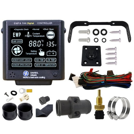 LCD controller til elektronisk vandpumpe