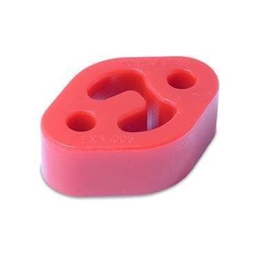 Powerflex udstødningsophæng Længde=71mm Hulafstand=50mm (1 stk.)