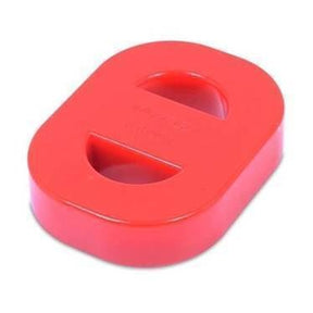 Powerflex udstødningsophæng Længde=80mm Hulafstand=60mm (1 stk.)