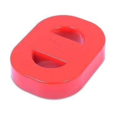 Powerflex udstødningsophæng Længde=80mm Hulafstand=60mm (1 stk.)