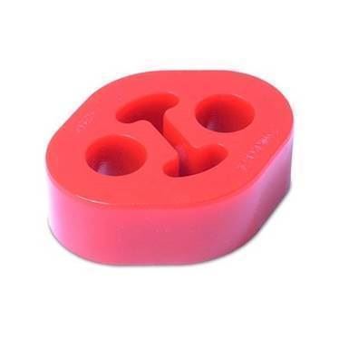 Powerflex udstødningsophæng Længde=74mm Hulafstand=59mm (1 stk.)
