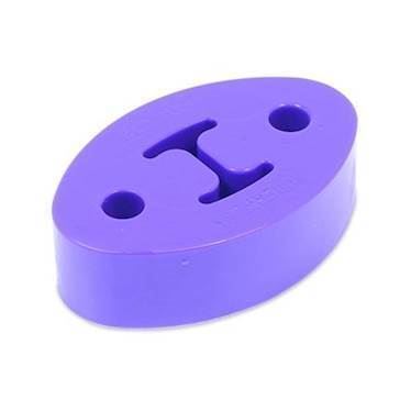 Powerflex udstødningsophæng Længde=85mm Hulafstand=55mm (1 stk.)