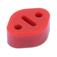 Powerflex udstødningsophæng Længde=64mm Hulafstand=50mm (1 stk.)