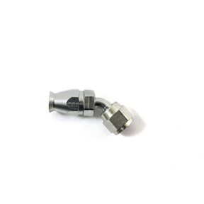 -4JIC 45 gr. bremsefitting (han) til -4 slange