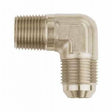 3/8 UNF 90 gr. adapter til 1/8 NPTF. Aluminium
