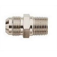 3/8 UNF lige adapter til 1/8 NPTF. Stål