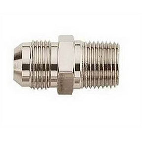 3/8 UNF lige adapter til 1/8 NPTF. Stål