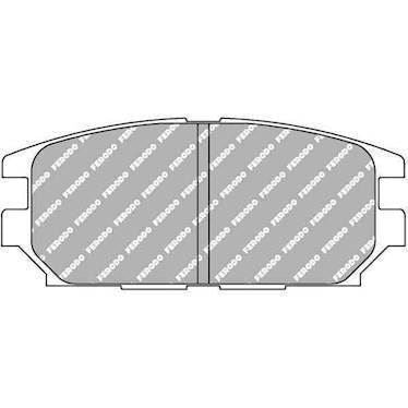 Ferodo DS3000 bremseklods FCP1280R
