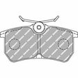 Ferodo DS2500 bremseklods FCP1319H