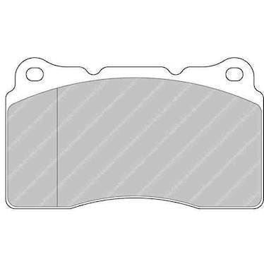 Ferodo DSUNO bremseklods FCP1334Z