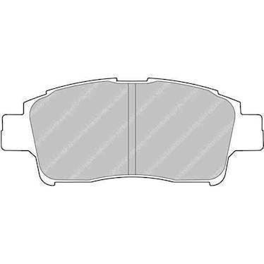Ferodo DS2500 bremseklods FCP1368H