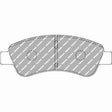 Ferodo DSUNO bremseklods FCP1399Z