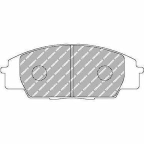 Ferodo DS2500 bremseklods FCP1444H
