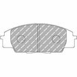 Ferodo DS1.11 bremseklods FCP1444W