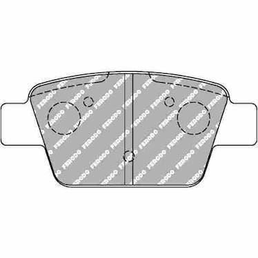 Ferodo DS3000 bremseklods FCP1469R