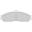 Ferodo DS1.11 bremseklods FCP1553W