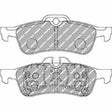 Ferodo DS3.12 bremseklods FCP1676G