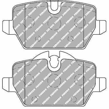 Ferodo DS1.11 bremseklods FCP1806W