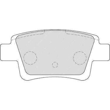 Ferodo DS2500 bremseklods FCP1858H