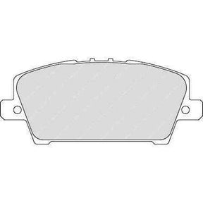 Ferodo DS2500 bremseklods FCP1859H