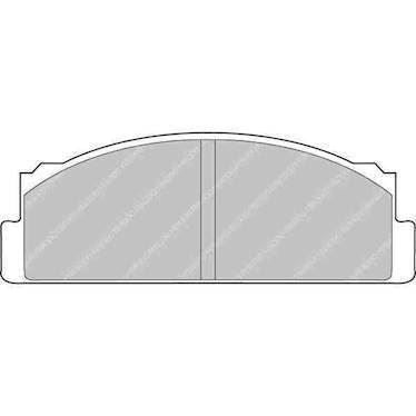 Ferodo DS2500 bremseklods FCP22H