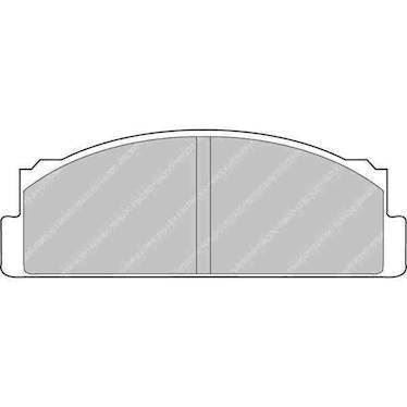 Ferodo DS2500 bremseklods FCP29H