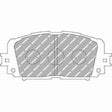 Ferodo DS2500 bremseklods FCP4081H