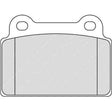 Ferodo DS2500 bremseklods FCP4168H