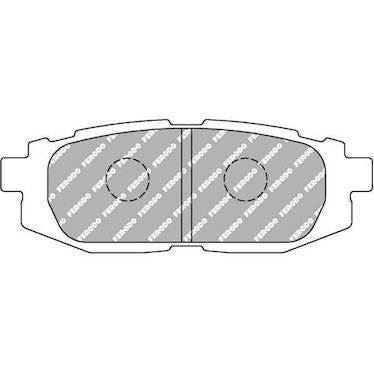 Ferodo DS2500 bremseklods FCP4187H