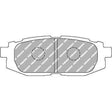 Ferodo DS1.11 bremseklods FCP4187W