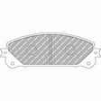 Ferodo DS2500 bremseklods FCP4354H