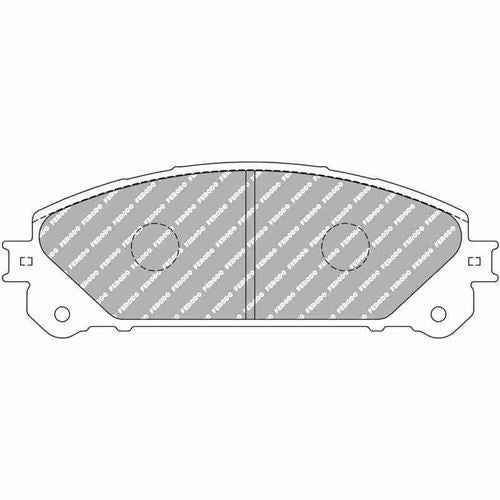 Ferodo DS2500 bremseklods FCP4354H