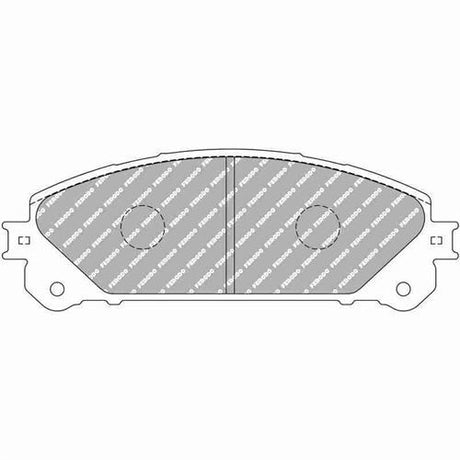 Ferodo DS2500 bremseklods FCP4354H
