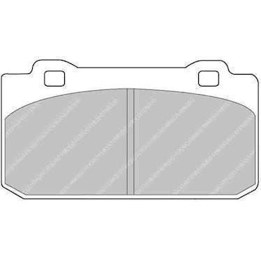 Ferodo DS3000 bremseklods FCP441R