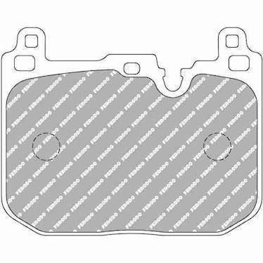 Ferodo DS1.11 bremseklods FCP4611W