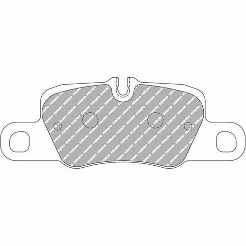 Ferodo DS1.11 bremseklods FCP4713W
