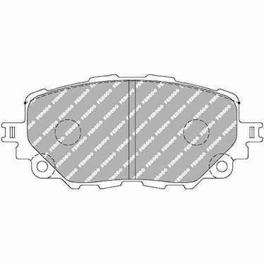 Ferodo DSUNO bremseklods FCP4873Z