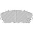 Ferodo DS2500 bremseklods FCP748H