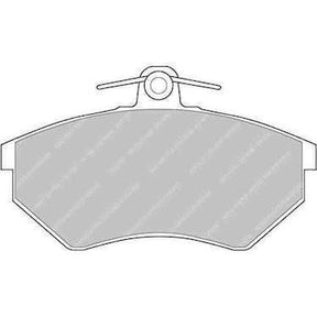 Ferodo DS1.11 bremseklods FCP774W