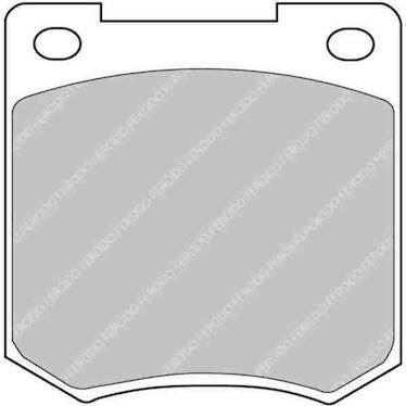 Ferodo DS3000 bremseklods FCP810R