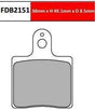 Ferodo Kart bremseklods FDB2151KS