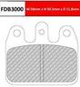 Ferodo Kart bremseklods FDB3000KA