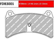Ferodo Kart bremseklods FDB3001KA