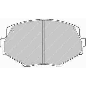 Ferodo DS performance bremseklods FDS1011