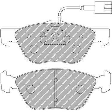 Ferodo DS performance bremseklods FDS1052