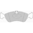 Ferodo DS performance bremseklods FDS1067